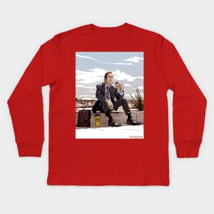 Better Call Saul lunch Kids Long Sleeve T-Shirt